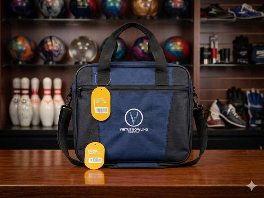 Virtue Compact 1 Ball Tote - Navy Blue