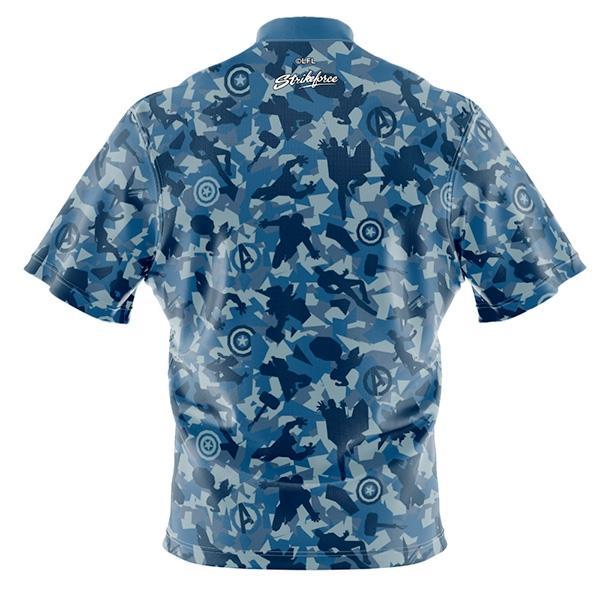 Marvel - Captain America Camo Jersey