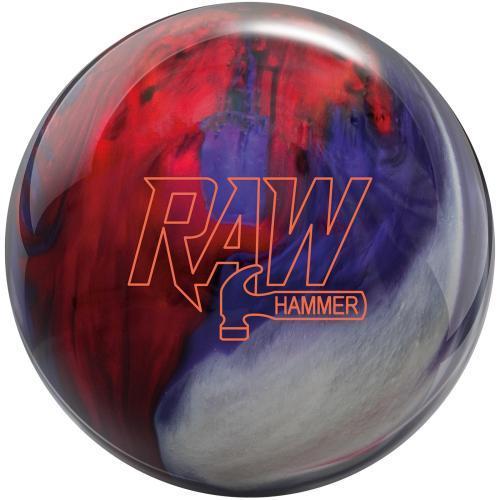 Raw Hammer Red/White/Purple Pearl