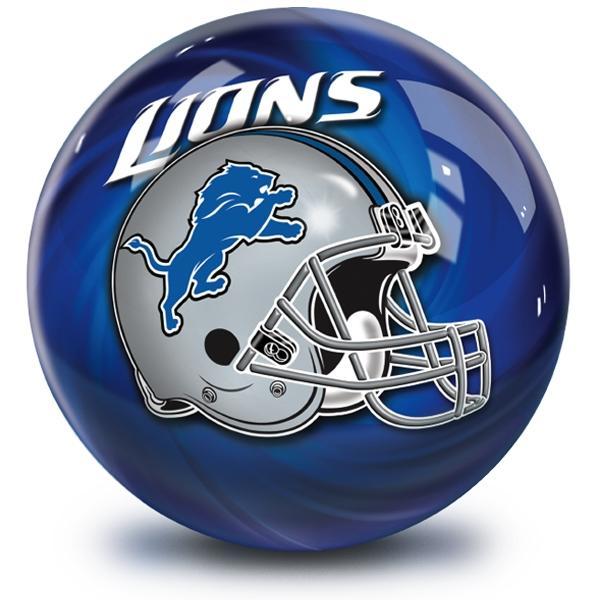 NFL Helmet Swirl - Detroit Lions