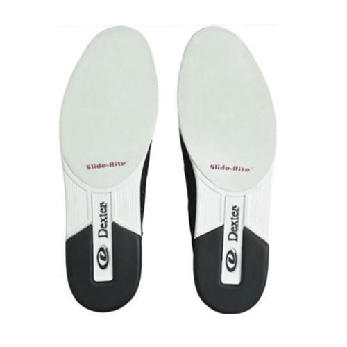 Royal Black/White Men's Bowling Shoes (DISCO)