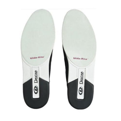 Royal Black/White Men's Bowling Shoes (DISCO)