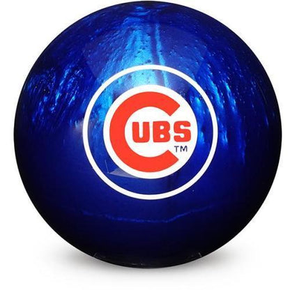 MLB Engraved Plastic Ball - Chicago Cubs Ball