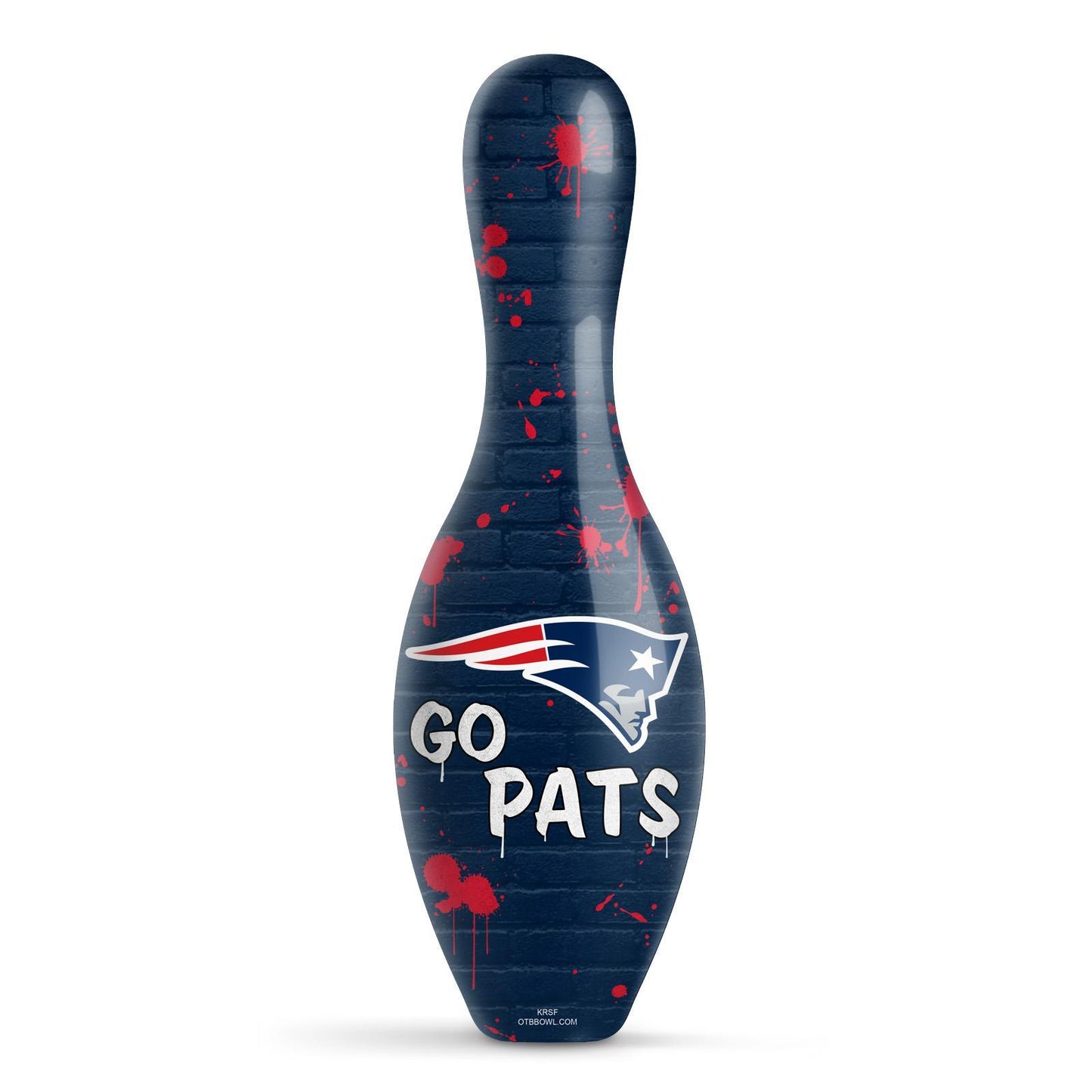 NFL Graffiti Wall Pin - New England Patriots