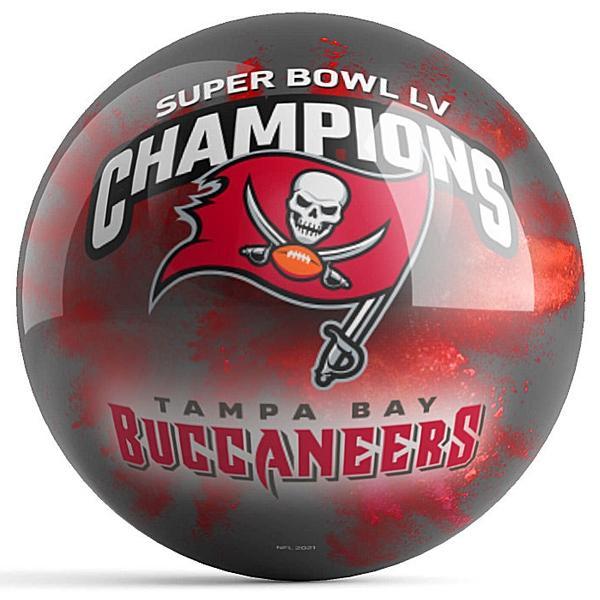 Super Bowl LV Champion Buccaneers Ball