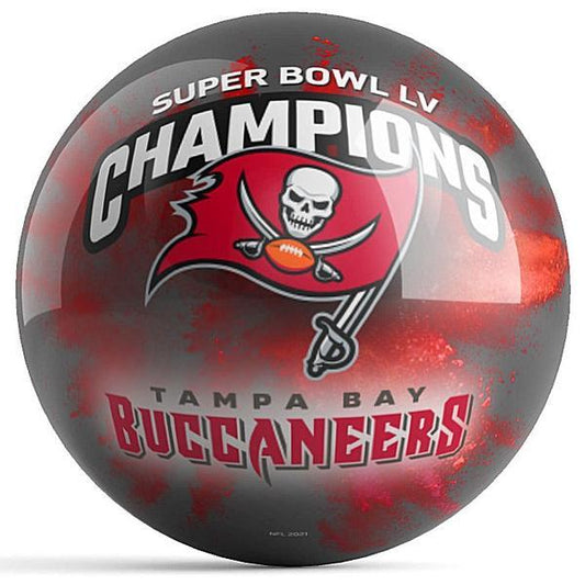 Super Bowl LV Champion Buccaneers Ball
