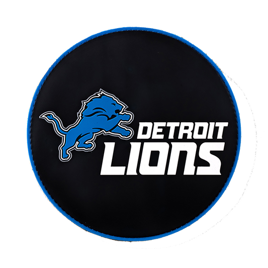 KR Strikeforce NFL Round Rubber Shammy Detroit Lions
