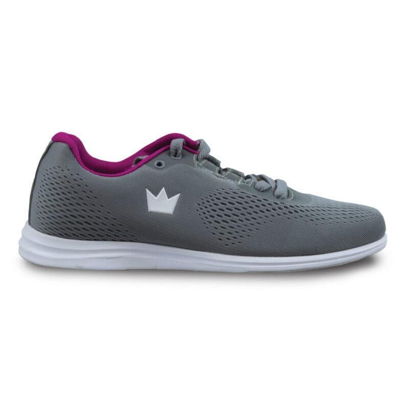 Brunswick Axis Grey/Pink Women’s Bowling Shoes