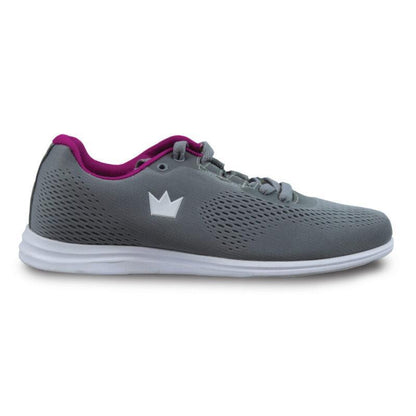 Brunswick Axis Grey/Pink Women’s Bowling Shoes