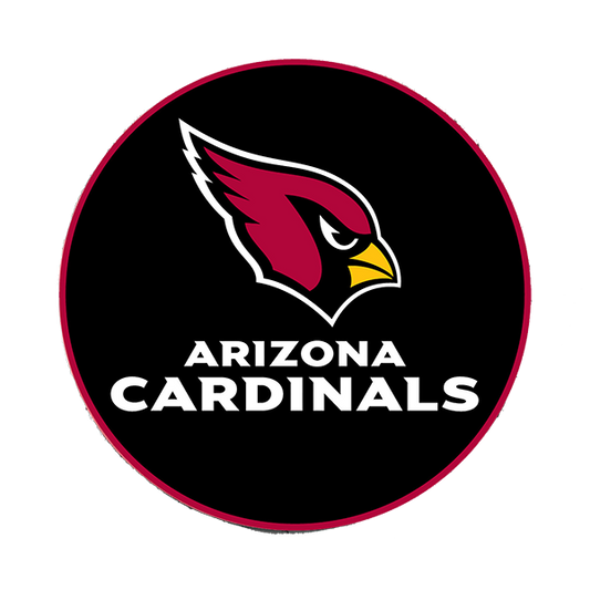 KR Strikeforce NFL Round Rubber Shammy Arizona Cardinals