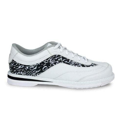 Brunswick Intrigue White/Black Women's Right Hand Bowling Shoes