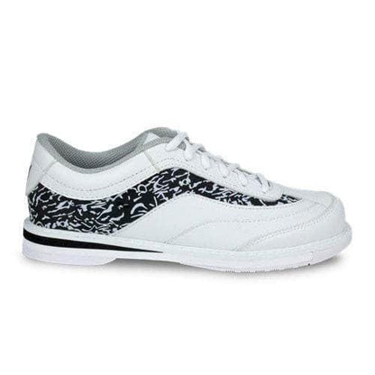 Brunswick Intrigue White/Black Women's Right Hand Bowling Shoes