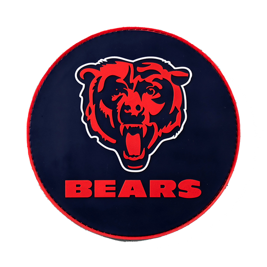 KR Strikeforce NFL Round Rubber Shammy Chicago Bears