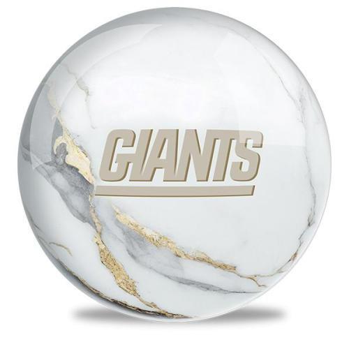 NFL Marble Ball - New York Giants