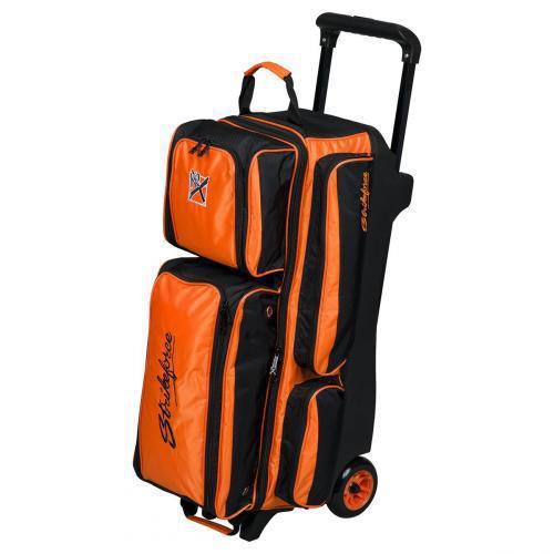 Konvoy 3 Ball Roller Black/Orange