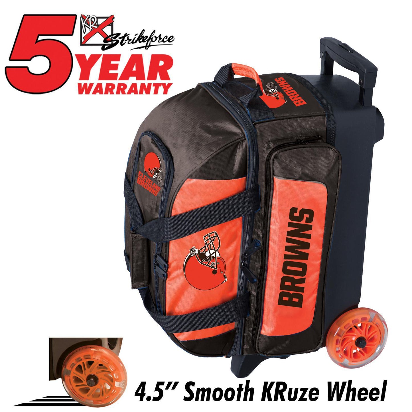 NFL 2 Ball Roller - Cleveland Browns