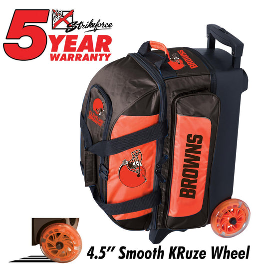 NFL 2 Ball Roller - Cleveland Browns