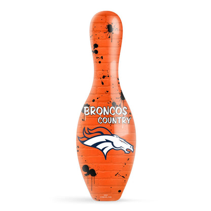NFL Graffiti Wall Pin - Denver Broncos