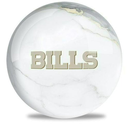 NFL Marble Ball - Buffalo Bills