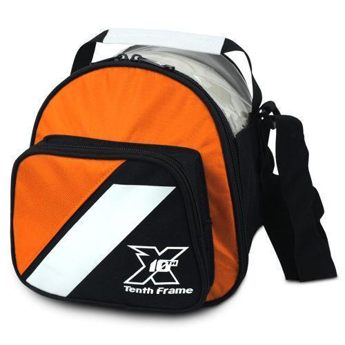 Tenth Frame Deluxe Add-On Bag - Black/Orange