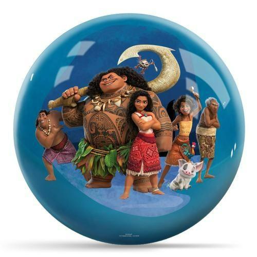 Disney Moana 2 Characters Ball