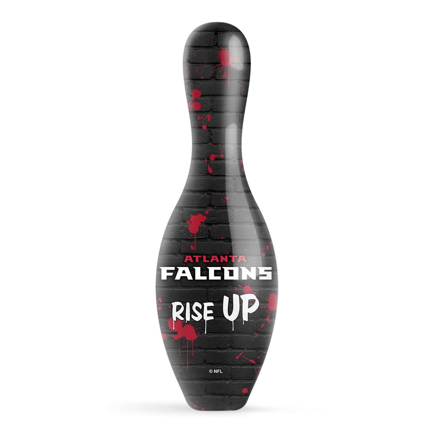 NFL Graffiti Wall Pin - Atlanta Falcons