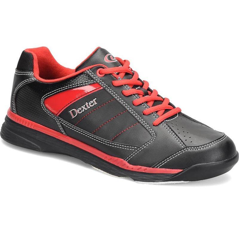 Dexter Ricky IV Men's Bowling Shoes Black/Red