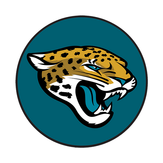 KR Strikeforce NFL Round Rubber Shammy Jacksonville Jaguars