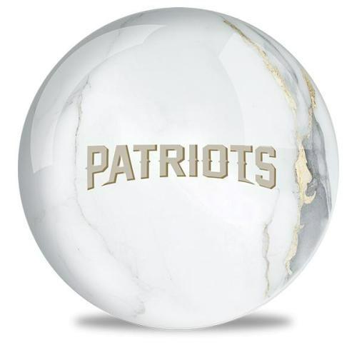 NFL Marble Ball - New England Patriots