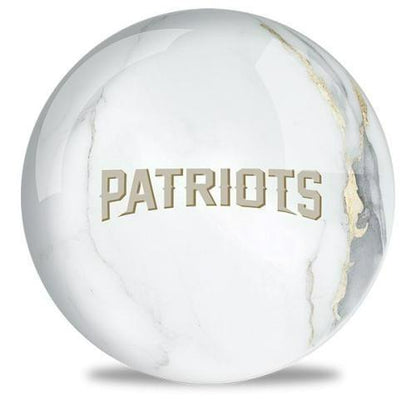 NFL Marble Ball - New England Patriots