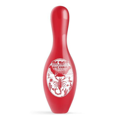 Scorpion Red/White Pin