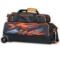 Dye-Sub Triple Tote - Orange w/Pouch