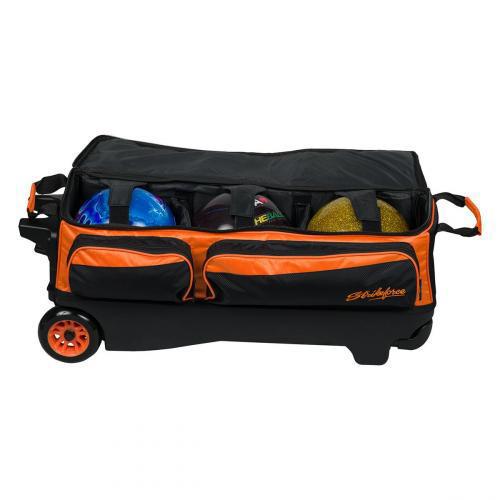 Konvoy 3 Ball Roller Black/Orange
