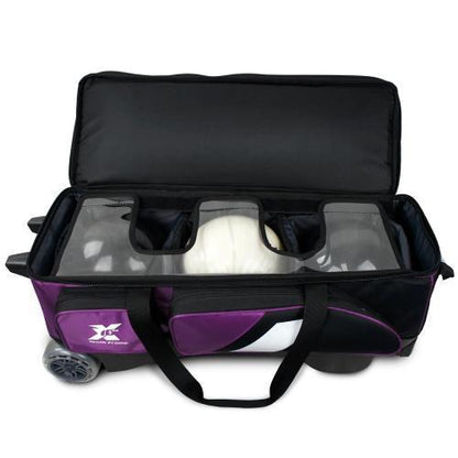 Tenth Frame Deluxe 3 Ball Roller Purple