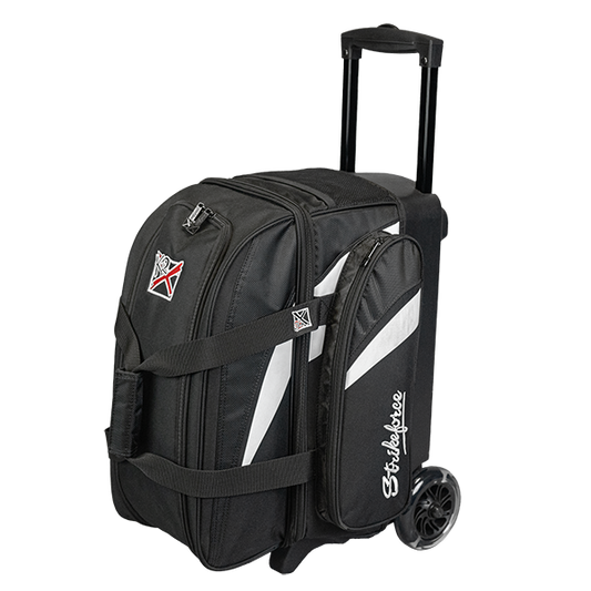 Cruiser 2 Ball Roller Black White