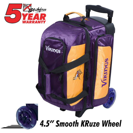 NFL 2 Ball Roller - Minnesota Vikings
