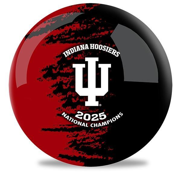 2025 National Champions Indiana Hoosiers Ball