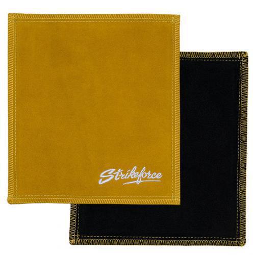 KR Shammy Leather Pad - Gold/Black