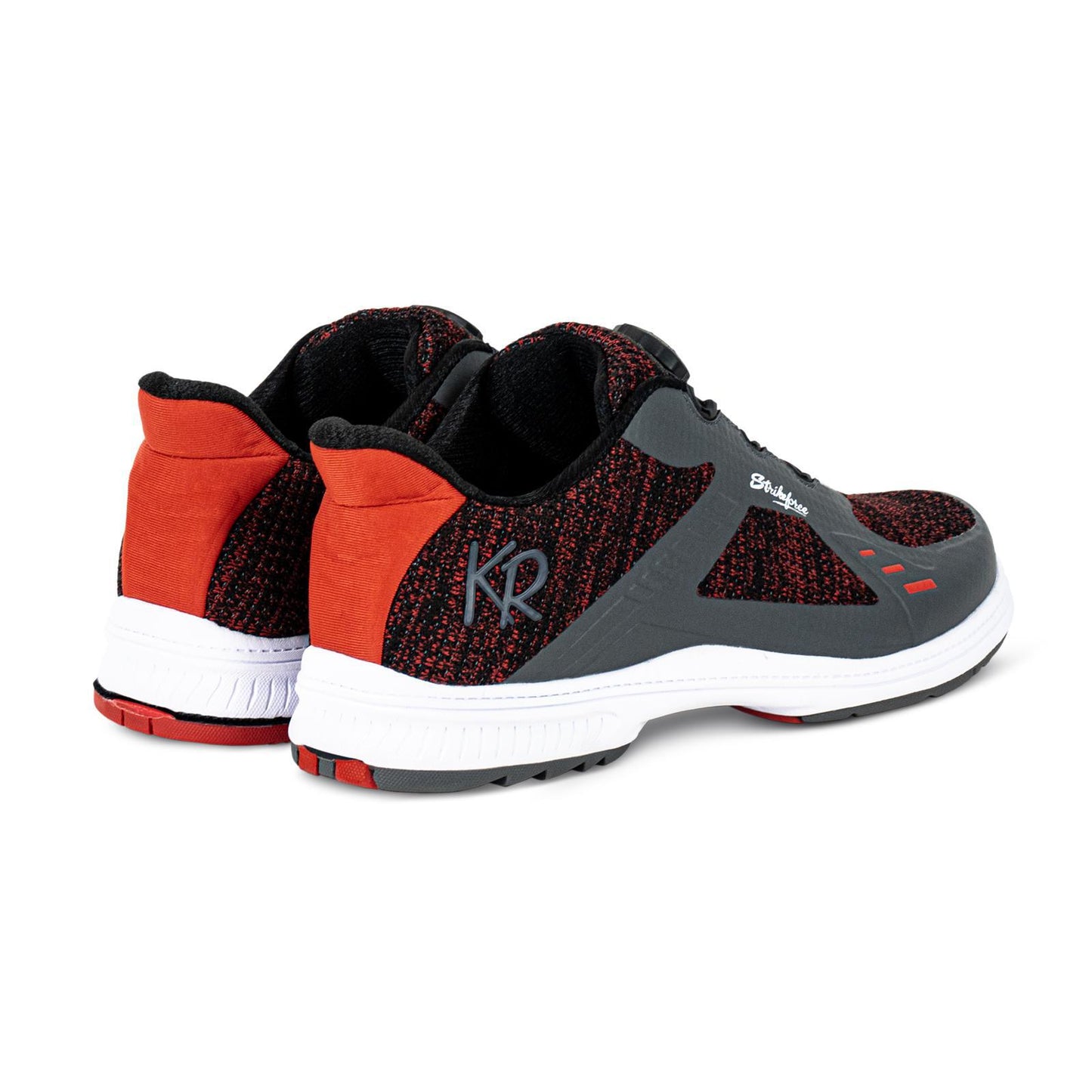 Jet Ft Black/Red/Grey Men's Bowling Shoes