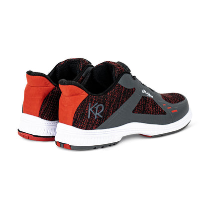 Jet Ft Black/Red/Grey Men's Bowling Shoes