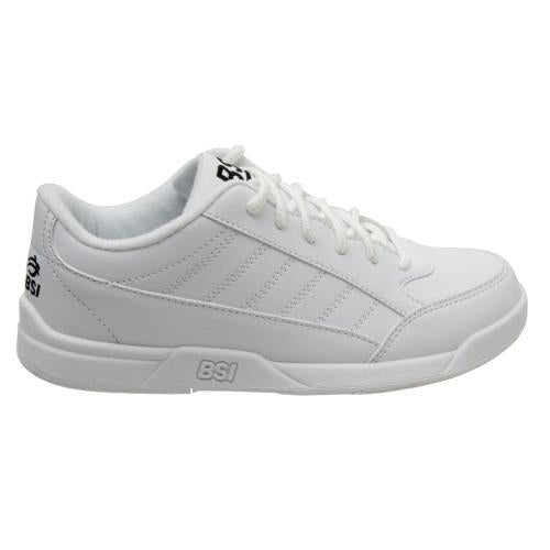 Boys Sport #534 White/Black Bowling Shoes