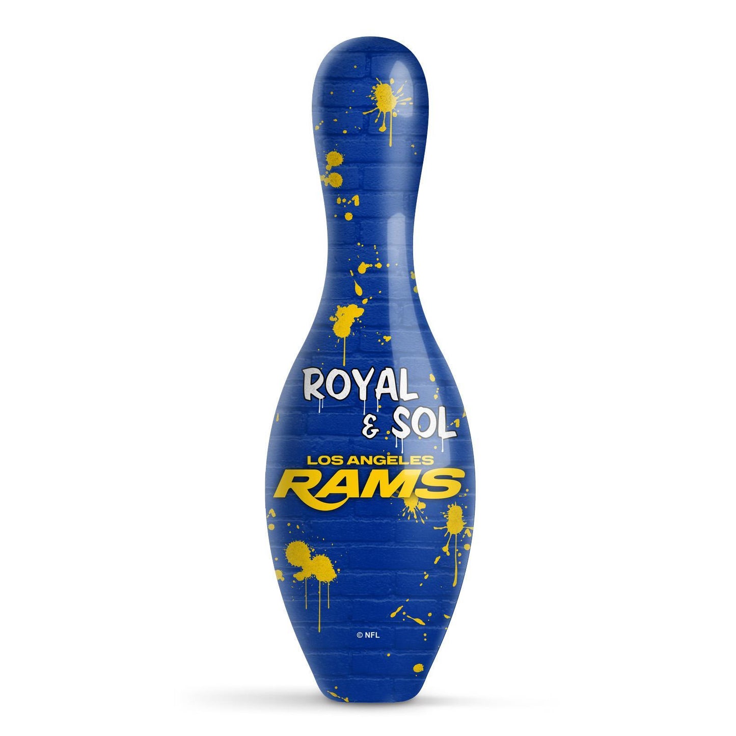 NFL Graffiti Wall Pin - Los Angeles Rams