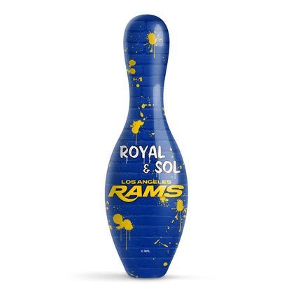 NFL Graffiti Wall Pin - Los Angeles Rams