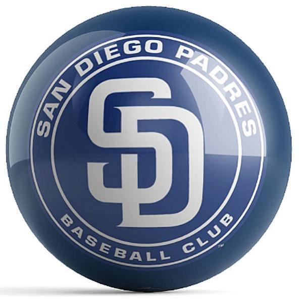 MLB Polyester - San Diego Padres Logo Ball