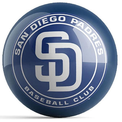MLB Polyester - San Diego Padres Logo Ball