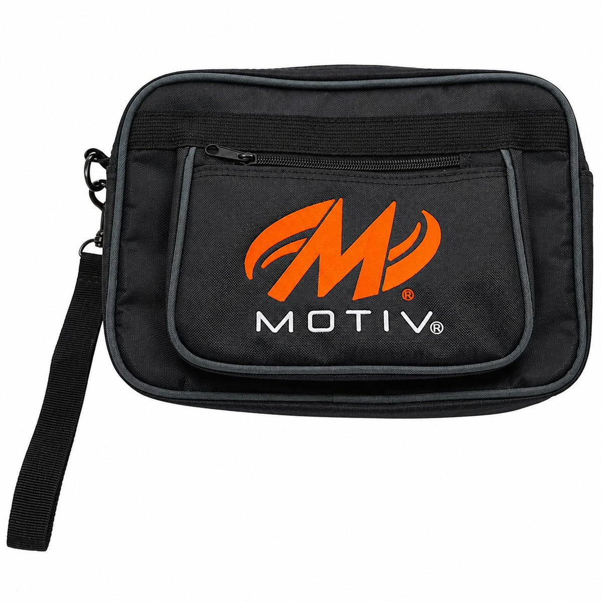 Motiv Zeal Accessory Bag Black/Orange
