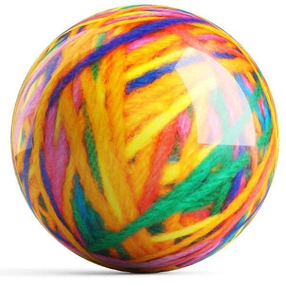 Yarn Ball Bowling Ball