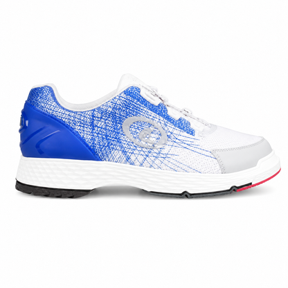 Dexter THE c9 TechKnit BOA Blue/White Men's Bowling Shoes