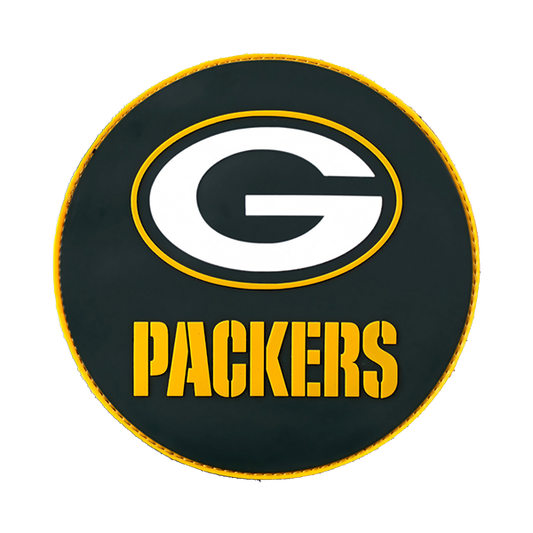 KR Strikeforce NFL Round Rubber Shammy Green Bay Packers