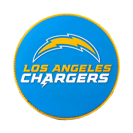 KR Strikeforce NFL Round Rubber Shammy Los Angeles Chargers